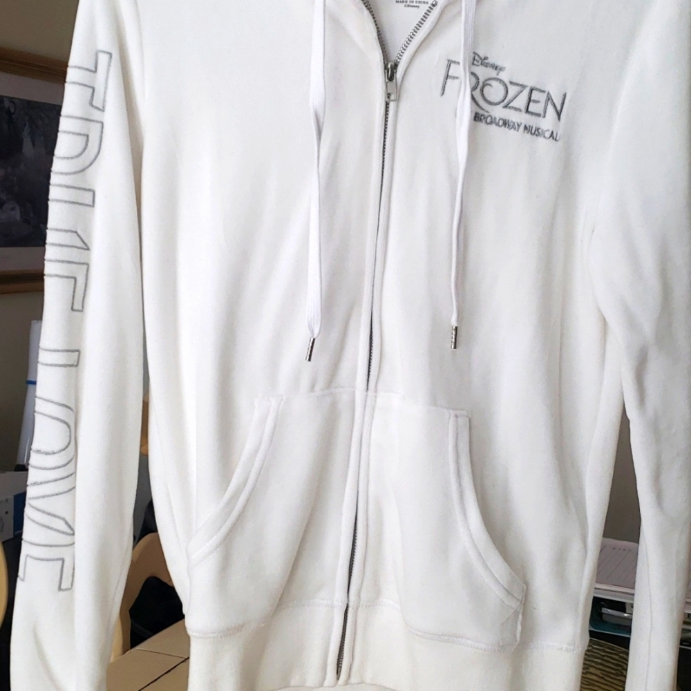 Disney's Frozen The Broadway Musical Whit Hoodie Gem